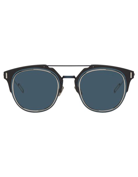 Dior DIOR COMPOSIT 1.0 BLACK/BLUE 62/12/150 unisex 